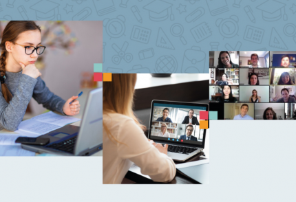 Con ceremonia online se da el cierre de tutorías LarrainVial-Belén Educa 2021