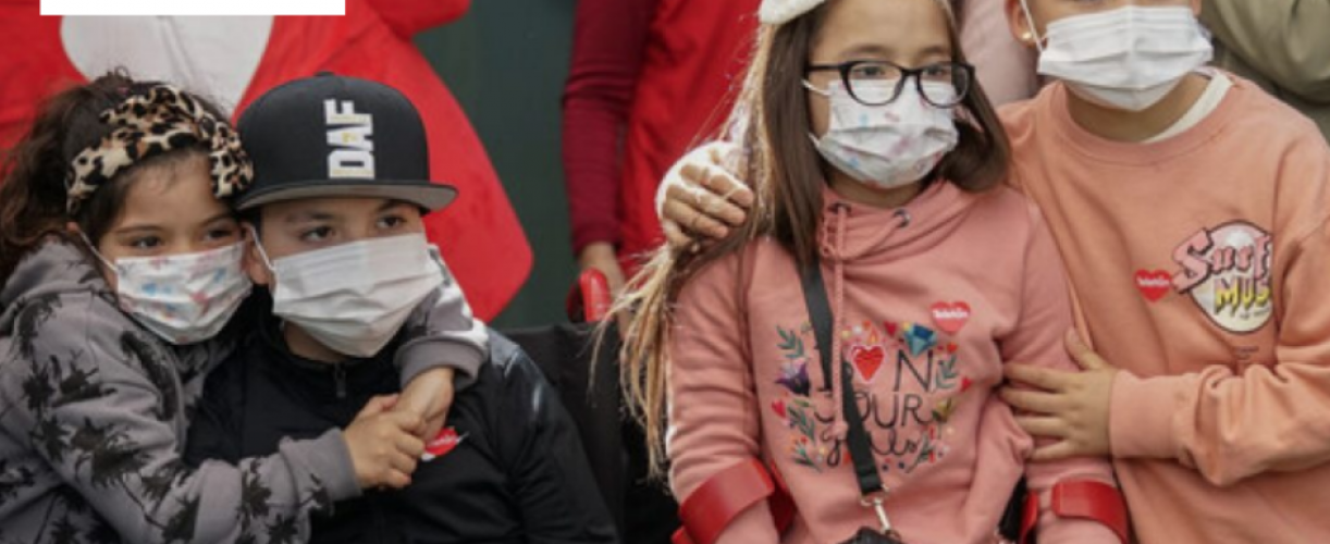 Fundación LarrainVial aporta $500.000.000 a la Teletón 2021