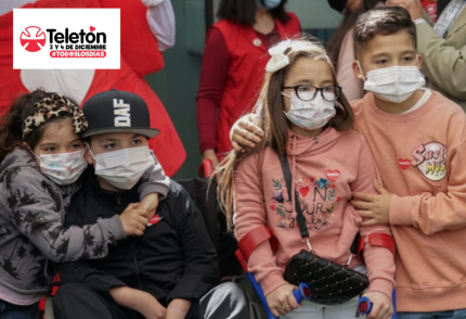 Fundación LarrainVial aporta $500.000.000 a la Teletón 2021