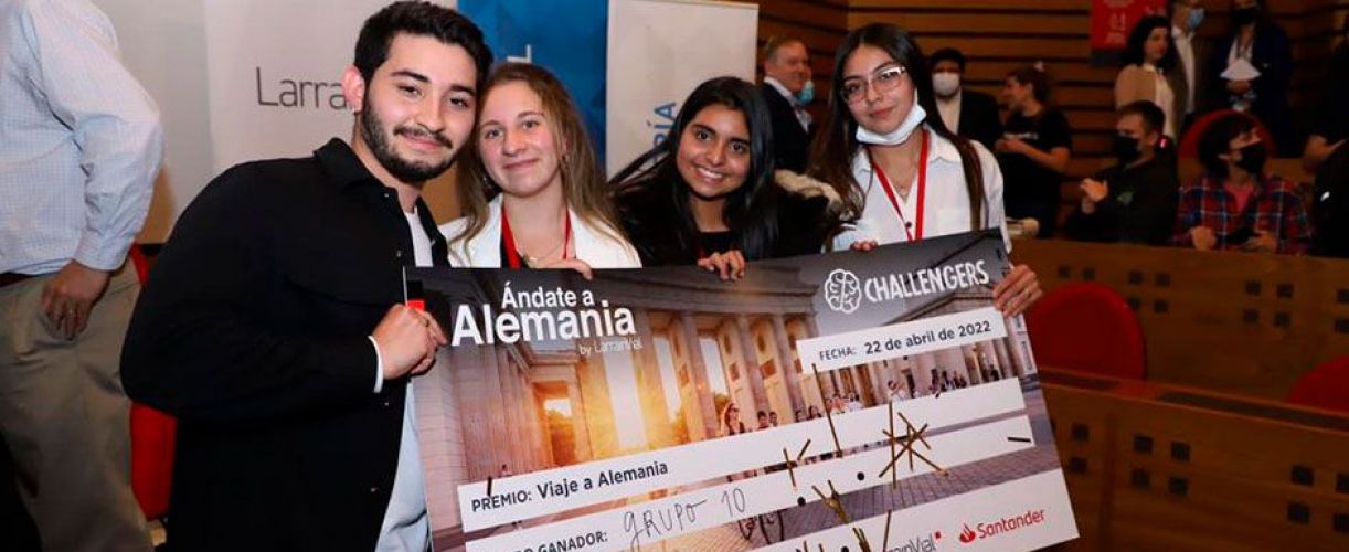 Concurso Challengers: ¡Felicidades a los ganadores!