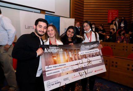 Concurso Challengers: ¡Felicidades a los ganadores!