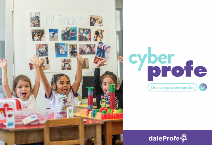 Partió CyberProfe, una compra con sentido