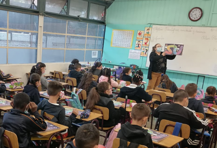 Ganadores Fondo Concursable: Crecer con Todos