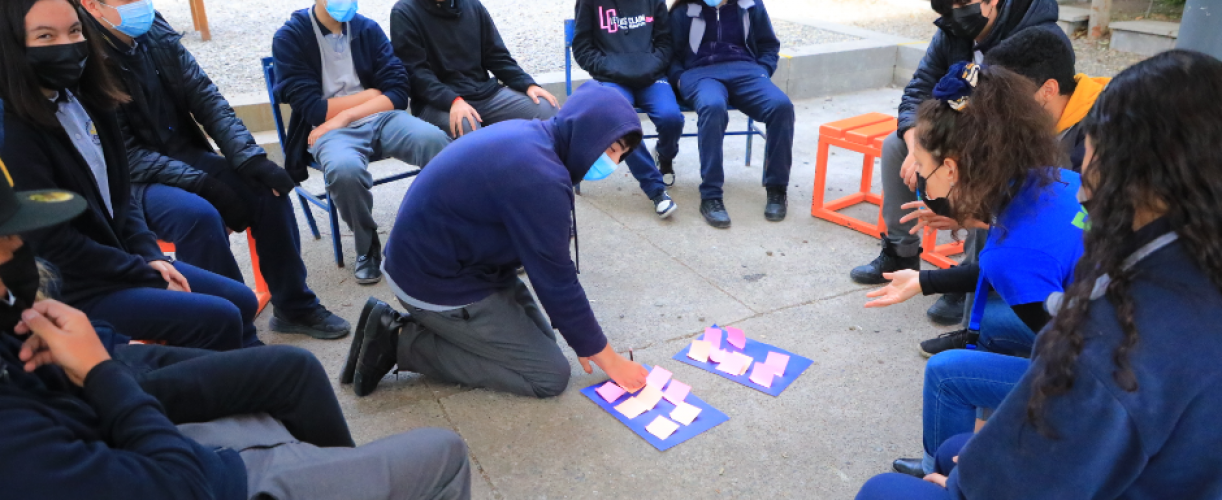 Ganadores Fondo Concursable: Corporación Educacional del Arzobispado de Stgo.