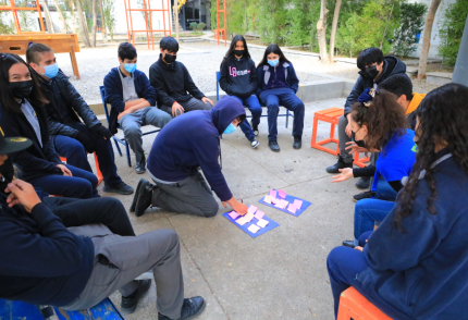 Ganadores Fondo Concursable: Corporación Educacional del Arzobispado de Stgo.