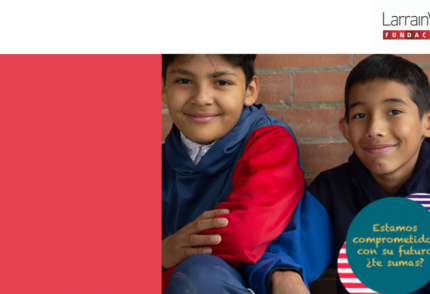 Colaboradores de LarrainVial Colombia apoyan la educación