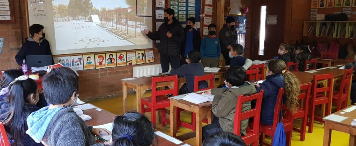 Fundación Educa Araucanía implementa el proyecto que se adjudicó el Fondo Concursable