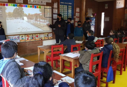 Fundación Educa Araucanía implementa el proyecto que se adjudicó el Fondo Concursable