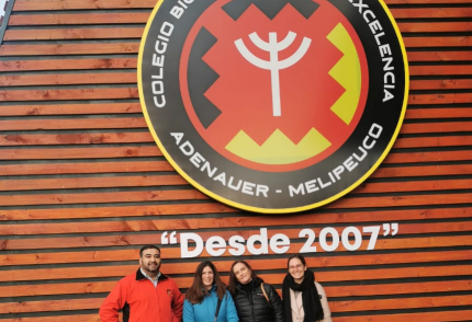 Equipo de daleProfe viaja a la Araucanía para conocer el impacto de la plataforma