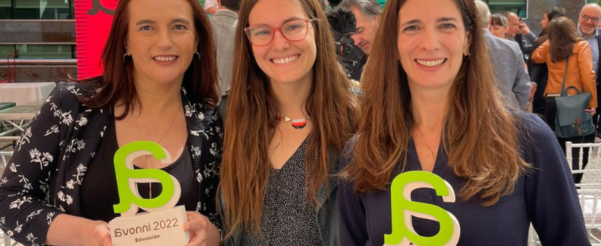 ¡DALEPROFE ES GANADOR DEL PREMIO AVONNI!