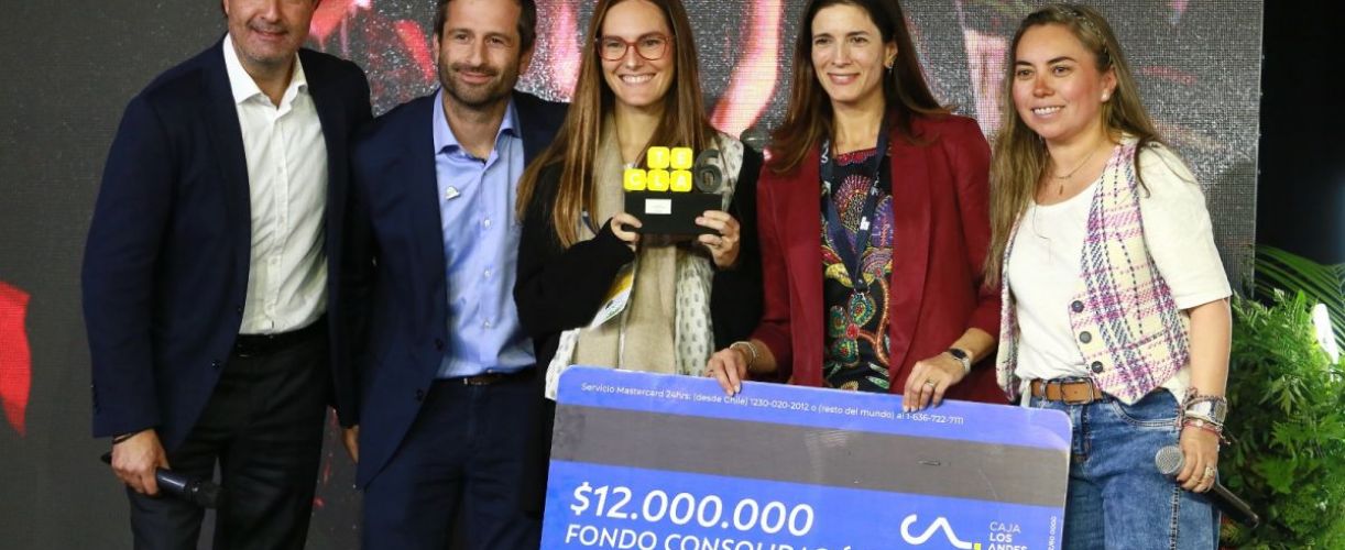 ¡Ganadores del fondo TECLA 6 de Caja Los Andes en categoría "Consolidación"!