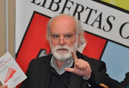 Charla de Sergio Canals sobre convivencia escolar en Concepción