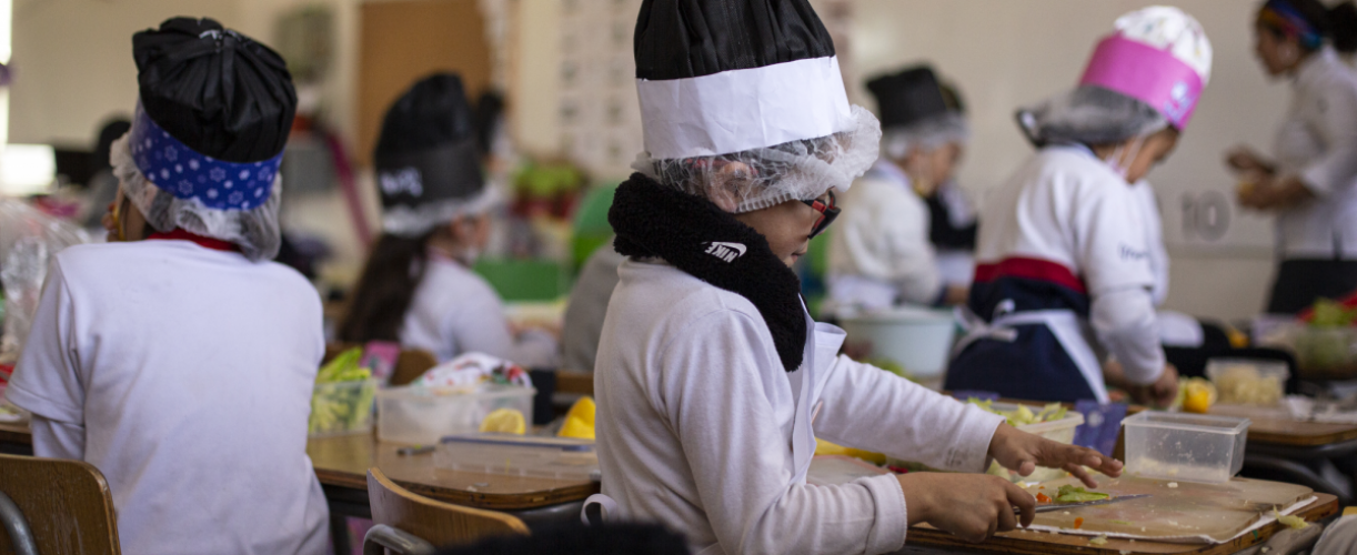 FUNDACIÓN GASTRONOMÍA SOCIAL – Los Niños se Comen el Futuro