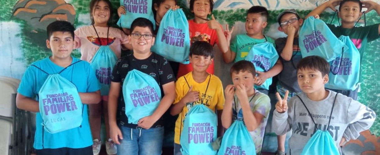 FUNDACIÓN NIÑOS PRIMERO – Leer es Poderoso