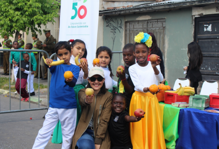 FUNDACIÓN LO VALLEDOR FORMANDO MEJORES PERSONAS – Prevenir es Sumar Vida