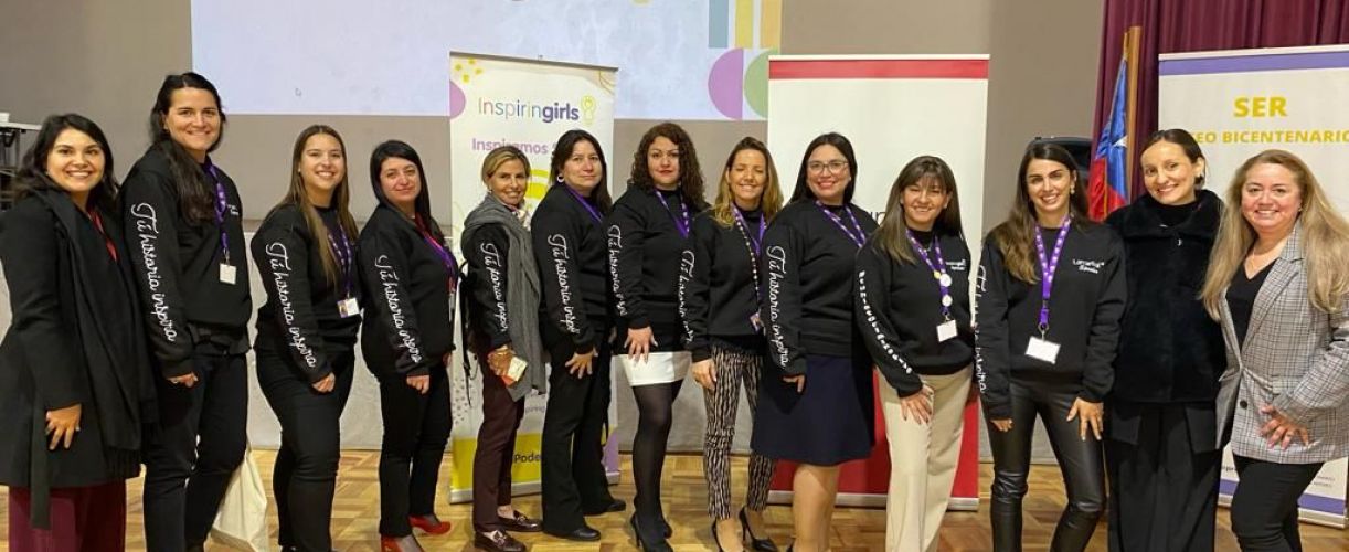 Promoviendo la formación profesional junto a Inspiring Girls