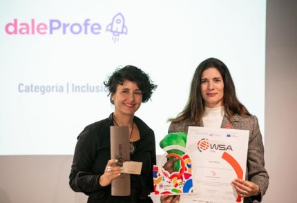 DaleProfe representará a Chile en el World Summit Awards 2024