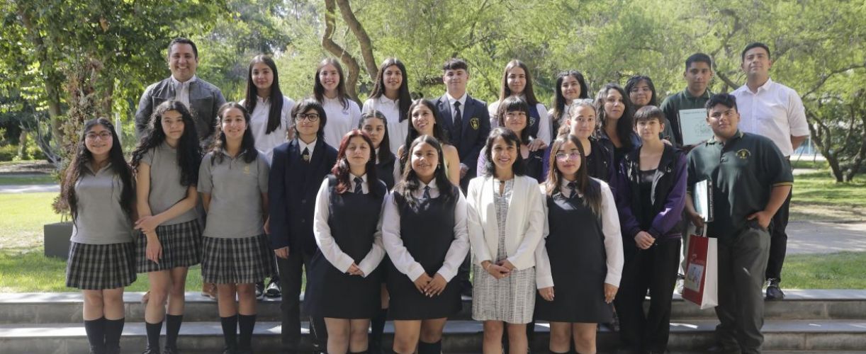 Concluye concurso El Mercurio de los Estudiantes, apoyado por Fundación LarrainVial