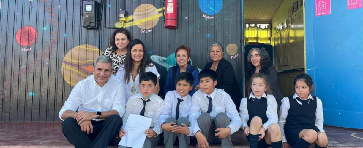Fundación Educacional Amanda - Juego, movimiento y pensamiento en aulas rurales
