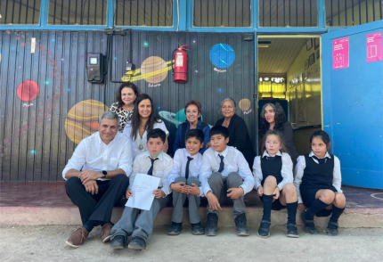 Fundación Educacional Amanda - Juego, movimiento y pensamiento en aulas rurales