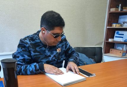 Fundación Luz - Apoyo a la relación social de estudiantes ciegos