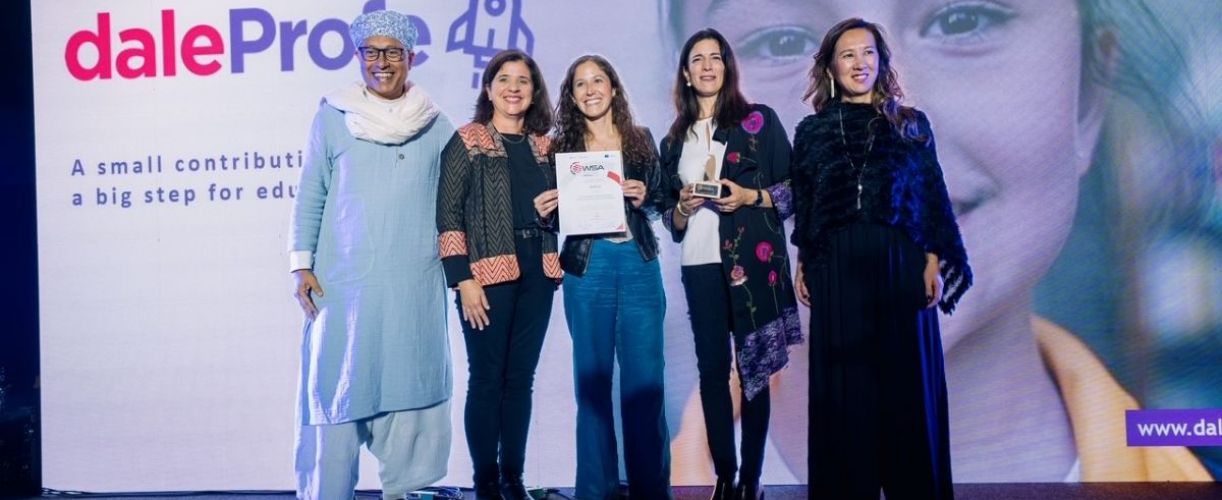 ¡ DaleProfe es uno de los ganadores del World Summit Awards!