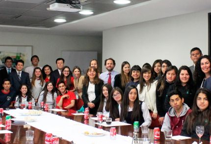 Finalizan tutorías 2015 con alumnos de Belén Educa