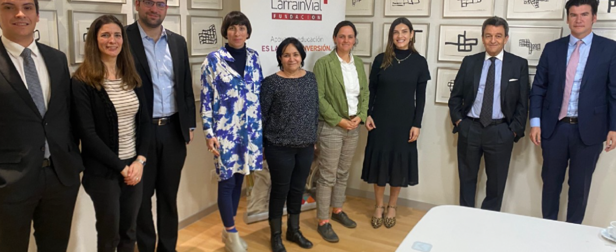 Fundación LarrainVial apoya y entrega financiamiento a diferentes proyectos educativos