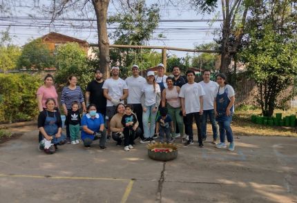Tercer voluntariado 2024 de LarrainVial junto a Fundación Naturalizar