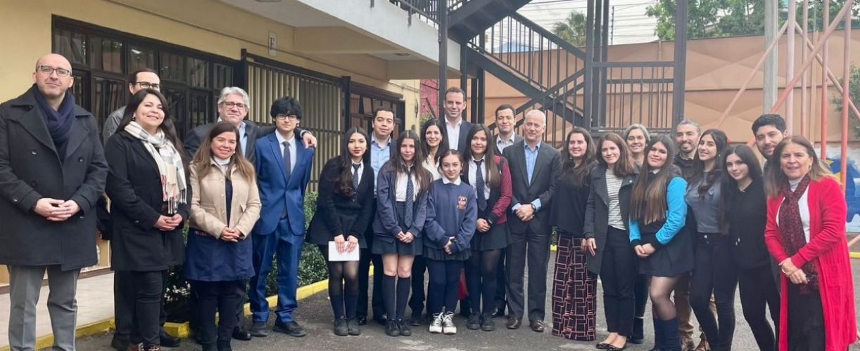 Charlas Profesionales 2024 junto a Fundación Belén Educa