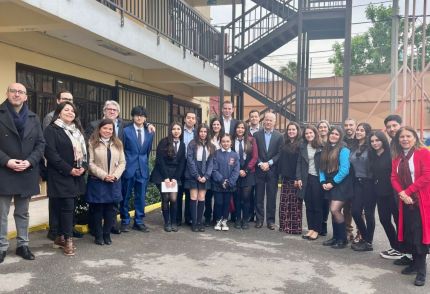 Charlas Profesionales 2024 junto a Fundación Belén Educa