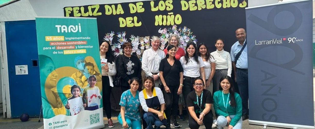 Voluntariado de LarrainVial Perú junto a la Asociación Taller de Niños