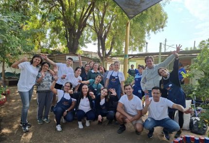 Voluntariado LarrainVial junto a Fundación Naturalizar