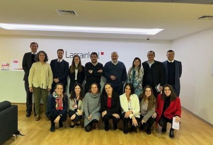 Encuentros con los ganadores del fondo concursable de la Fundación LarrainVial