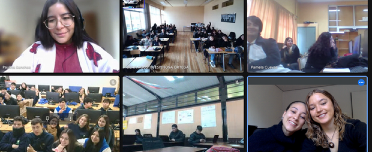 Ejecutivos de LarrainVial promueven la educación financiera escolar junto a Junior Achievement