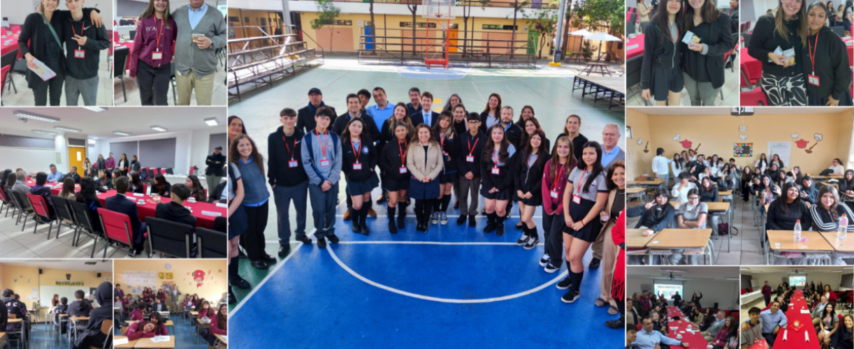 Construyendo futuro: Charlas Profesionales 2025 junto a Belén Educa