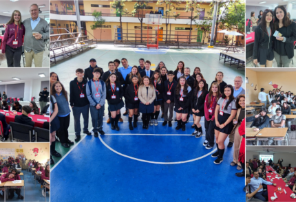 Construyendo futuro: Charlas Profesionales 2025 junto a Belén Educa