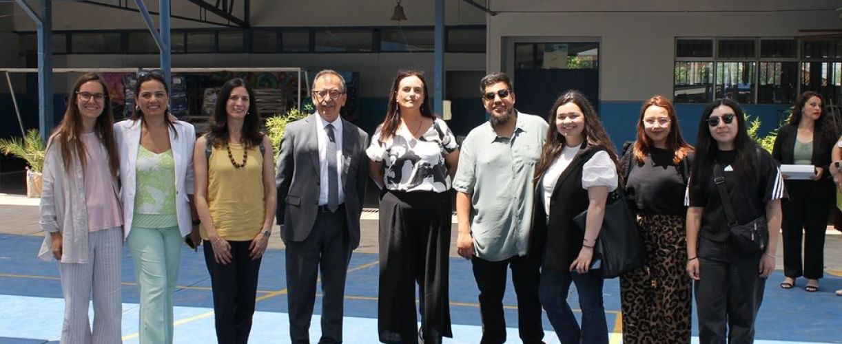 DaleProfe visita la Escuela John F. Kennedy