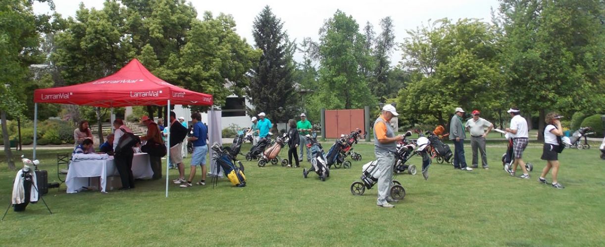 Organizamos campeonato de golf a beneficio de Fundación Nocedal