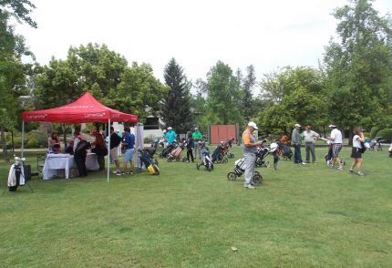 Organizamos campeonato de golf a beneficio de Fundación Nocedal