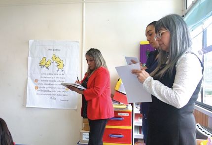 REC: Retroalimentación y Colaboración Docente – Fundación Impulso Docente