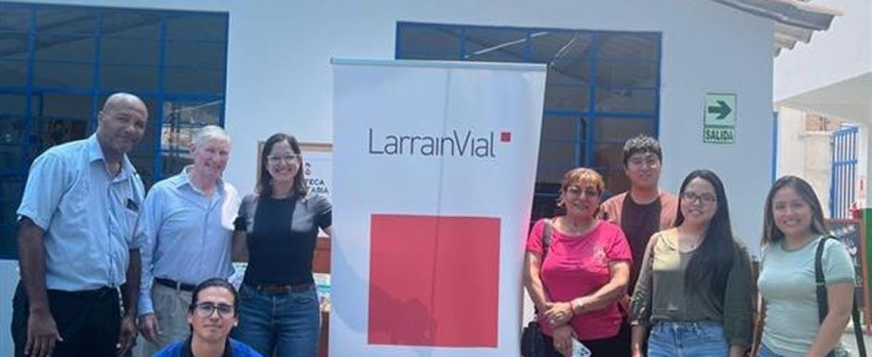 LarrainVial Perú visitó la organización Taller de Niños