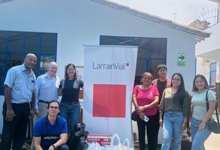 LarrainVial Perú visitó la organización Taller de Niños