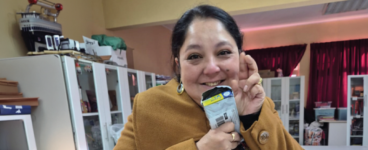 Fundación LV y DaleProfe: respuesta educativa ante la catástrofe de incendios en el sur de Chile